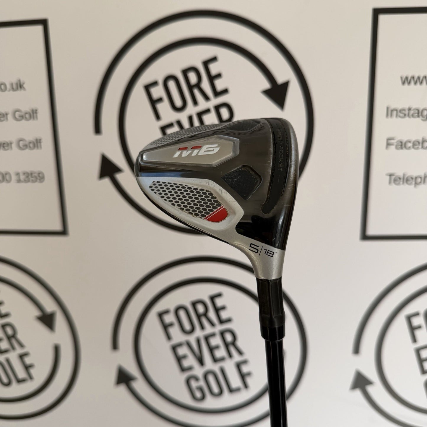 TAYLORMADE M6 5 WOOD / 18 Degree / RH / 50g Reg Flex / OK USED￼