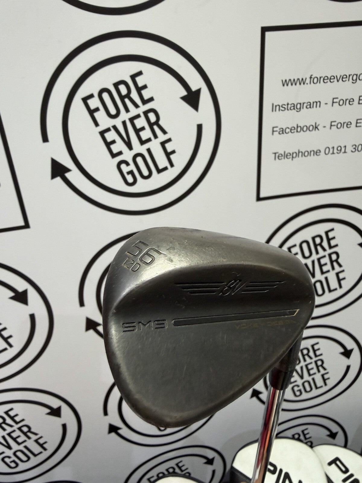 TITLEIST VOKEY SM9 SAND WEDGE / 56 Deg (12D) / RH / Wedge Flex / GOOD USED