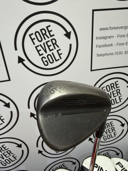 TITLEIST VOKEY SM9 SAND WEDGE / 56 Deg (12D) / RH / Wedge Flex / GOOD USED