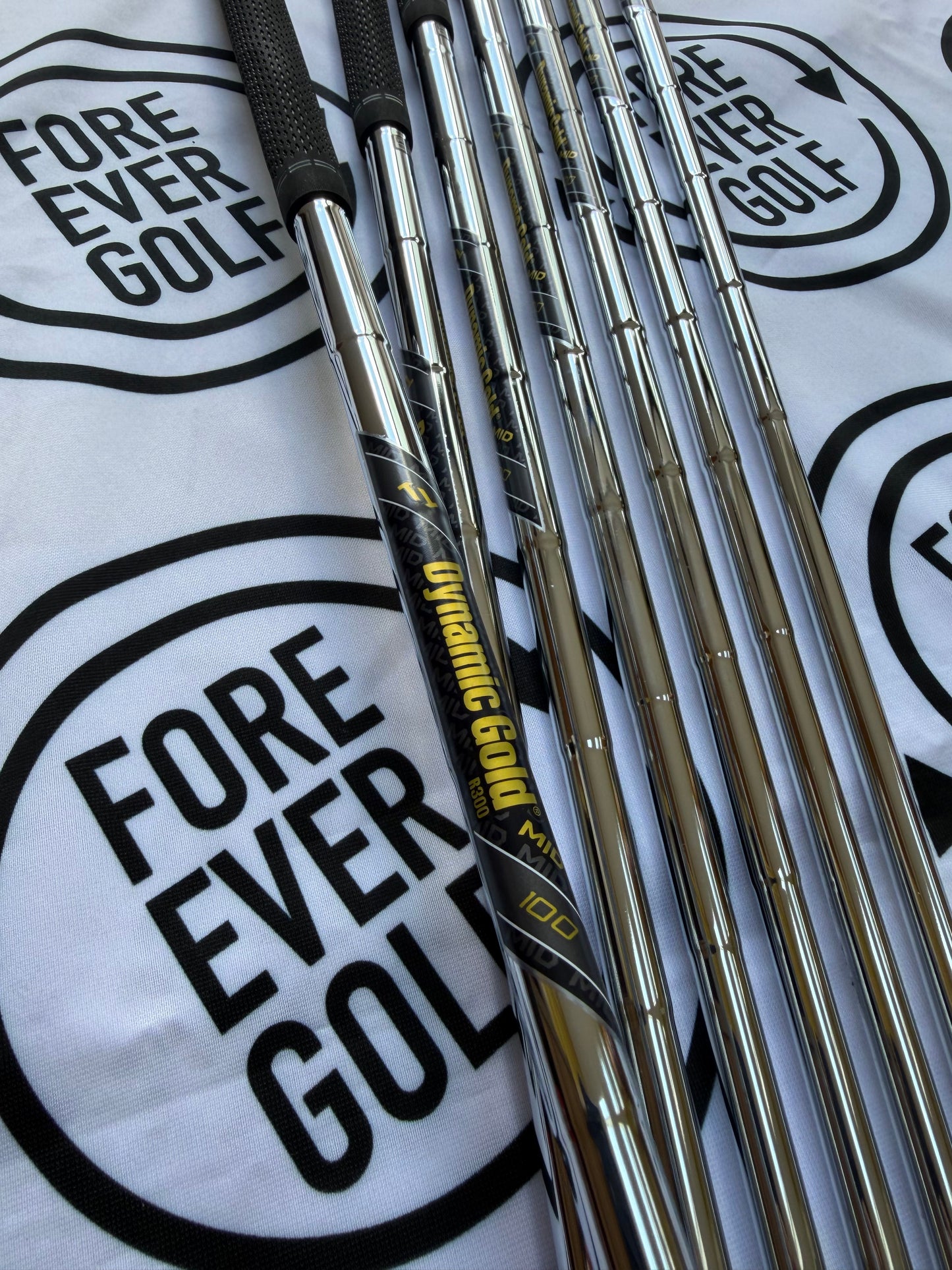 PING i240 IRONS / 5 - UW / Mens RH / White Dot / 100g Reg Flex / MINT USED