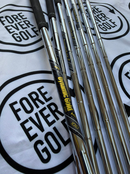 PING i240 IRONS / 5 - UW / Mens RH / White Dot / 100g Reg Flex / MINT USED