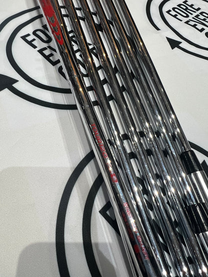 CALLAWAY APEX TCB FORGED IRONS / 4 - PW / RH / 120g Stiff Flex