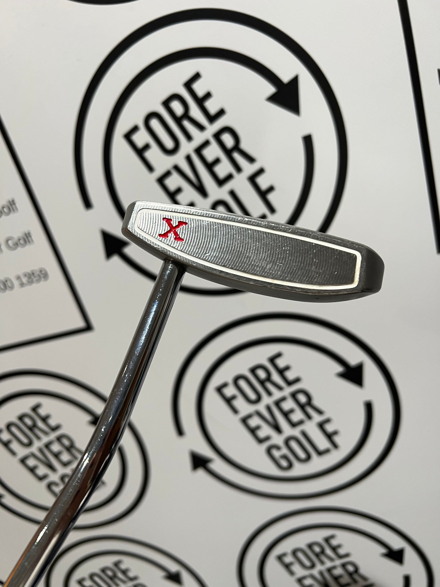 SCOTTY CAMERON RED X PUTTER / RH / 35”