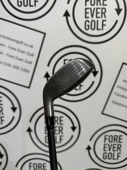 TAYLORMADE Qi35 3 HYBRID / 19 Degree / Mens RH / 65g X-Flex / V.GOOD USED