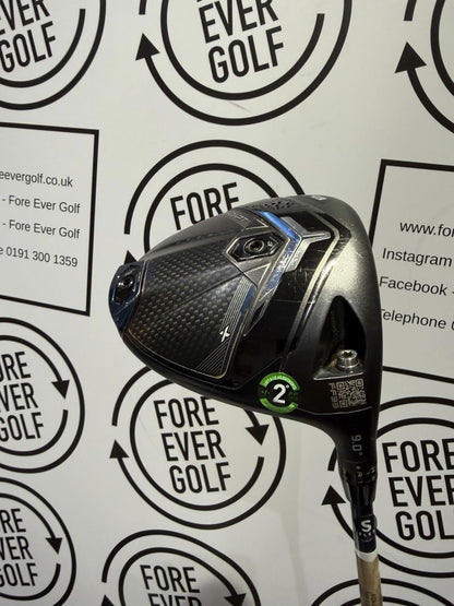 COBRA DS ADAPT X DRIVER / 9 Deg / Mens RH / 60g Stiff Flex / V.GOOD USED