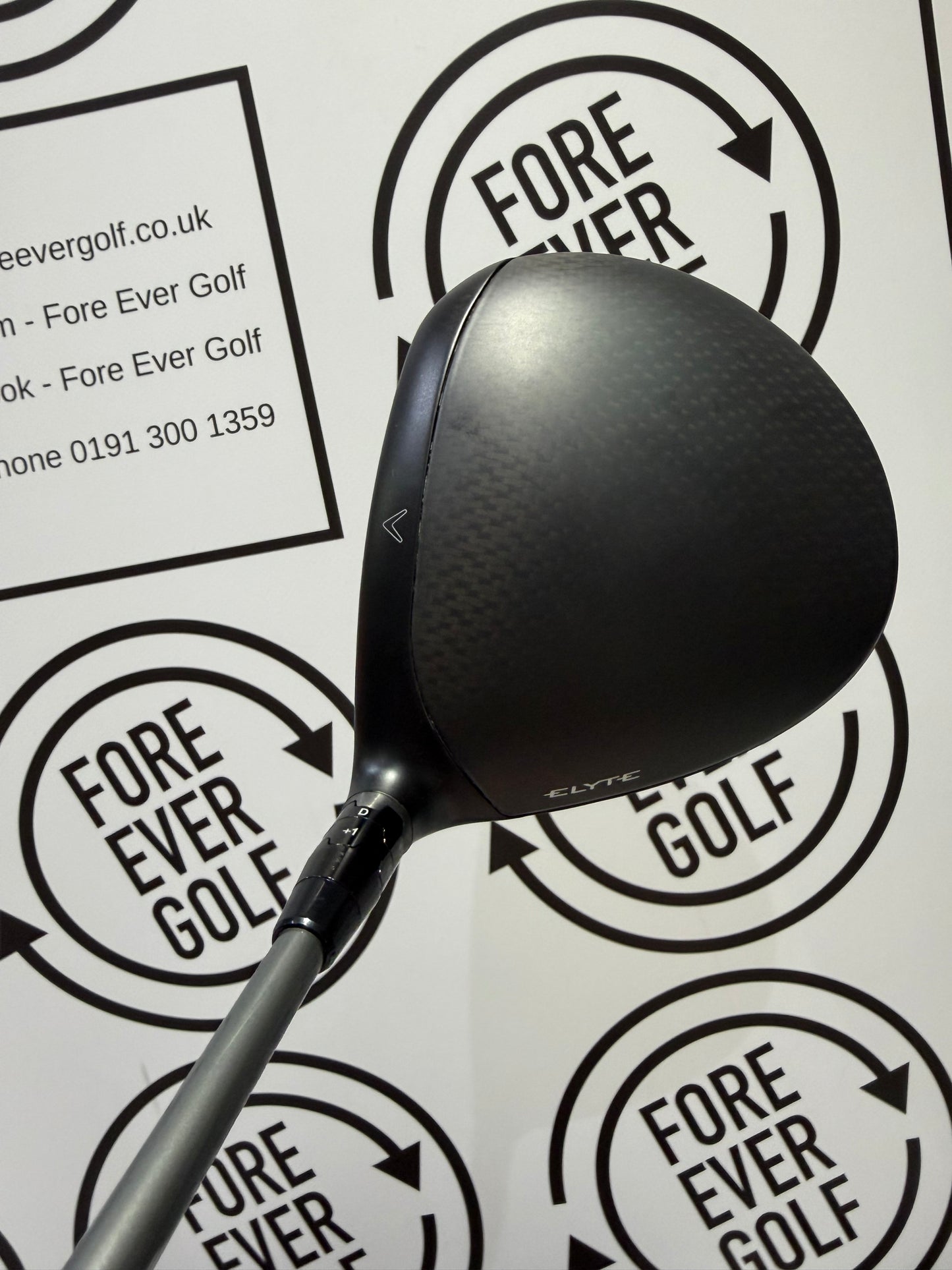CALLAWAY ELYTE DRIVER / 9 Degree / Mens RH / 50g Reg Flex