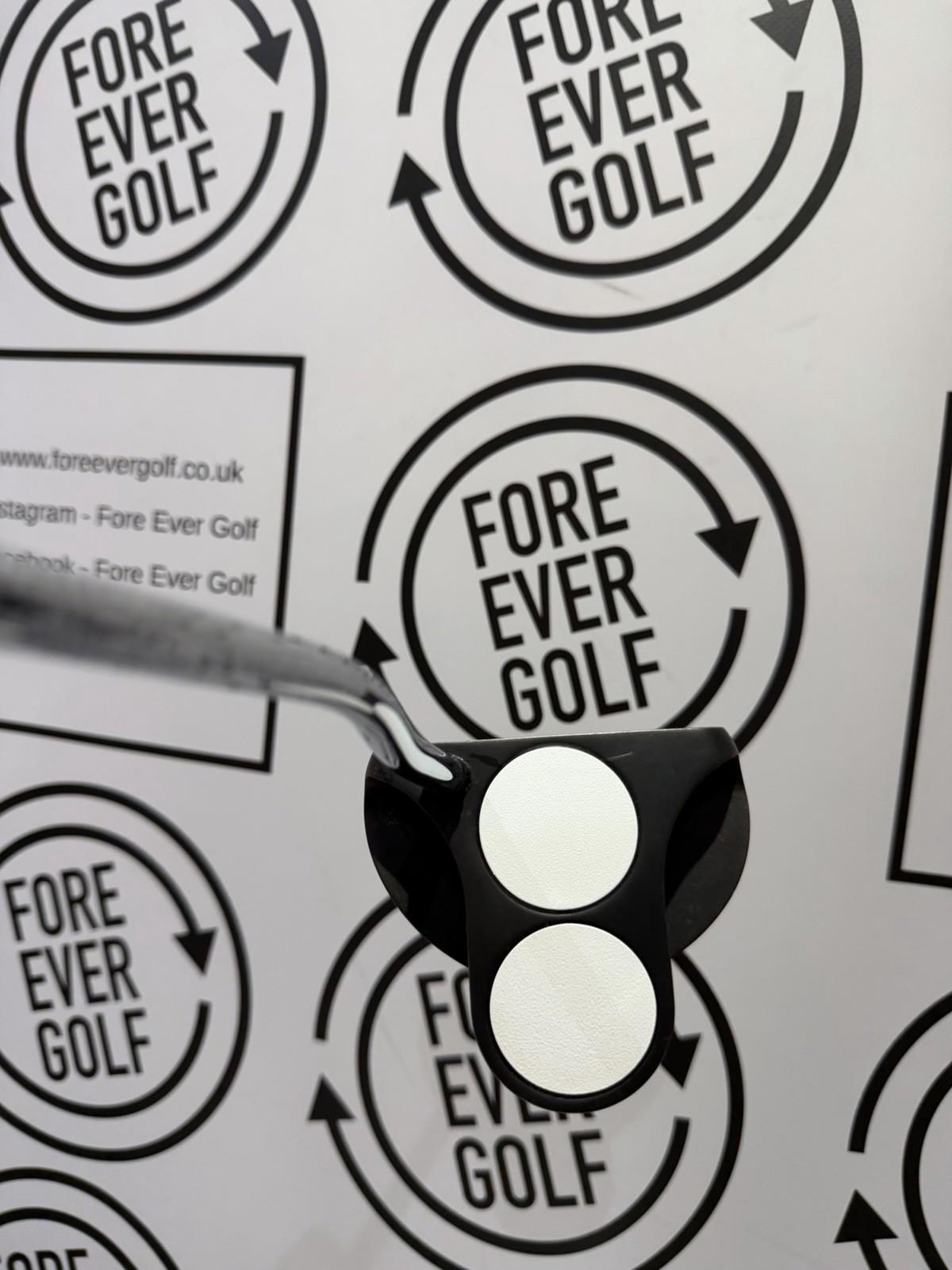 ODYSSEY O-WORKS 2 BALL PUTTER / Mens RH / 34” / V.GOOD USED