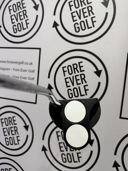 ODYSSEY O-WORKS 2 BALL PUTTER / Mens RH / 34” / V.GOOD USED