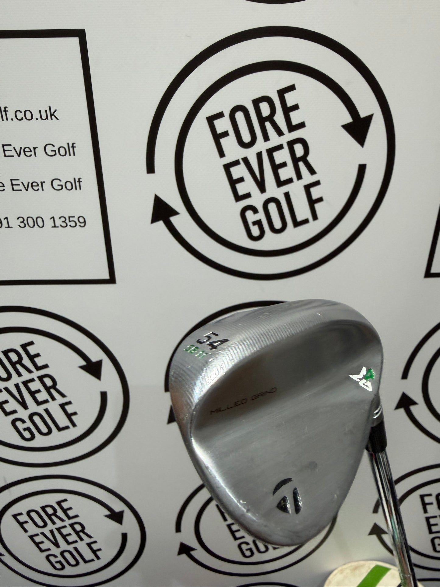 TAYLORMADE MG4 SAND WEDGE / 54 (SB-11) / RH / 105g Stiff Flex