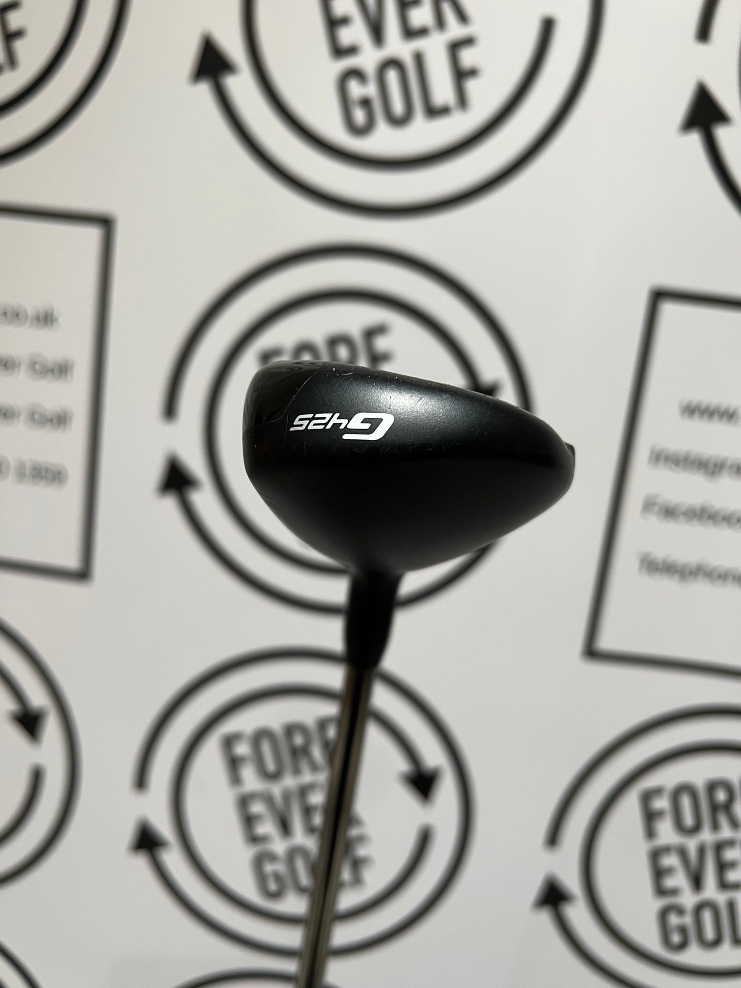 PING G425 4 HYBRID / 22 Degree / Mens RH / 85g Stiff Flex