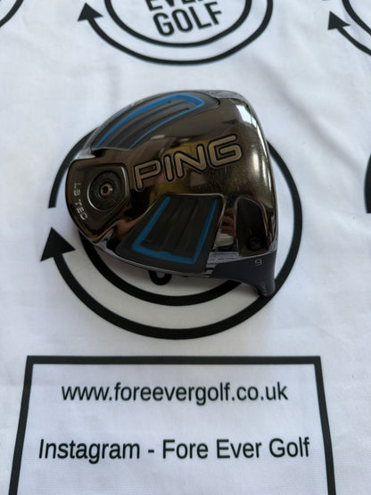 PING G SERIES LS TEC DRIVER (HEAD ONLY) / 9 Deg / RH / V.GOOD USED