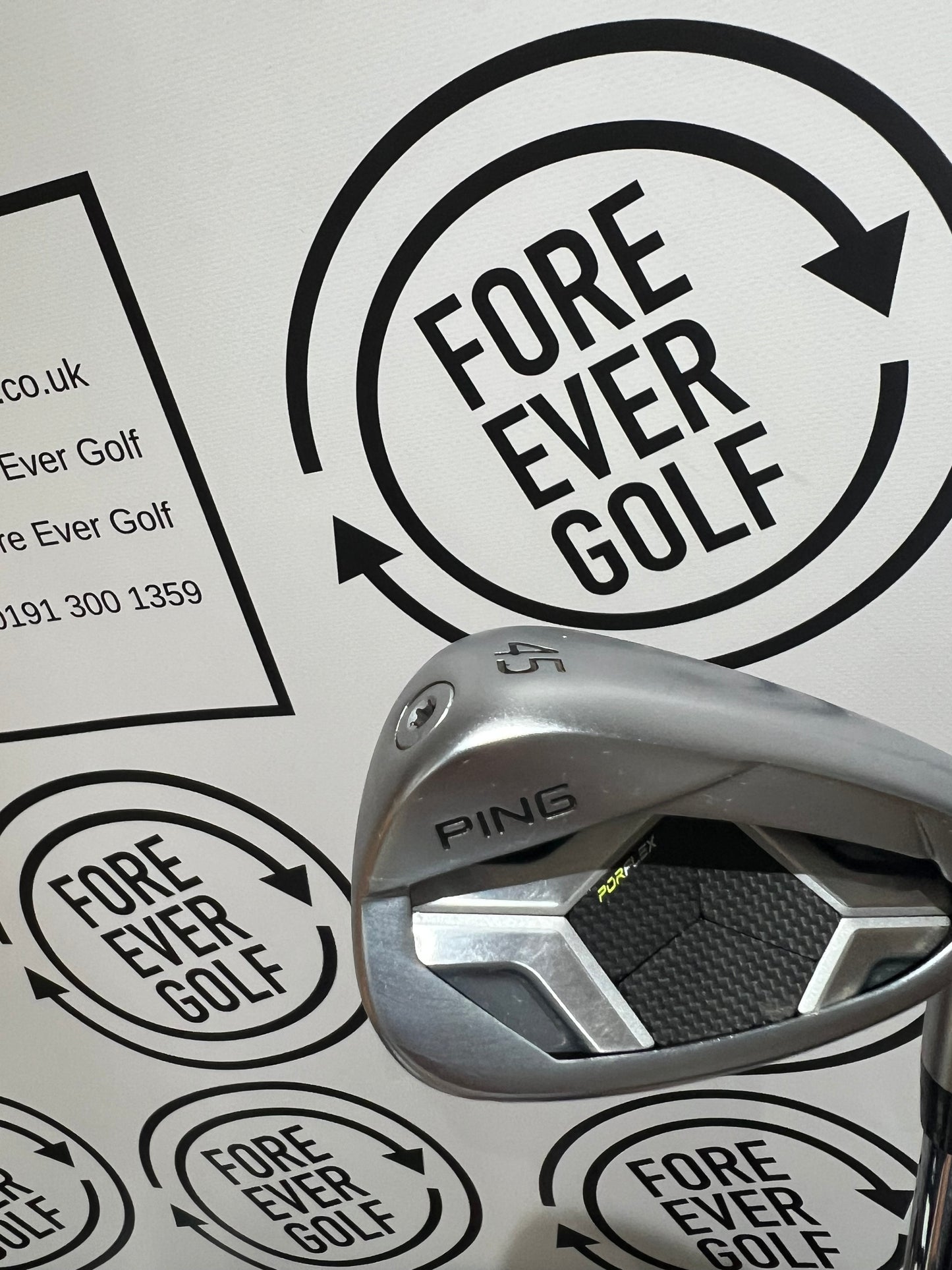 PING G430 GAP WEDGE / 45 Degree / Black Dot / 105g Reg Flex