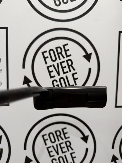SCOTTY CAMERON B3 TRIPLE BLACK CATALINA PUTTER / 34” / RH / Ltd Edition