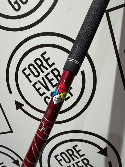 PING 3 WOOD SHAFT / 70g Stiff Flex / HZRDUS Red / 42.5” / V.GOOD