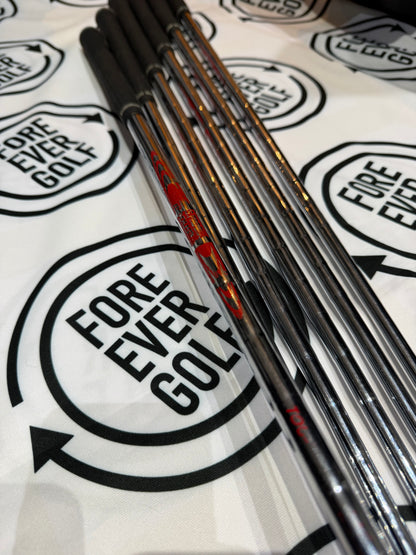 PING i200 IRONS / 5 - PW / Blue Dot / RH / 120g Stiff Flex