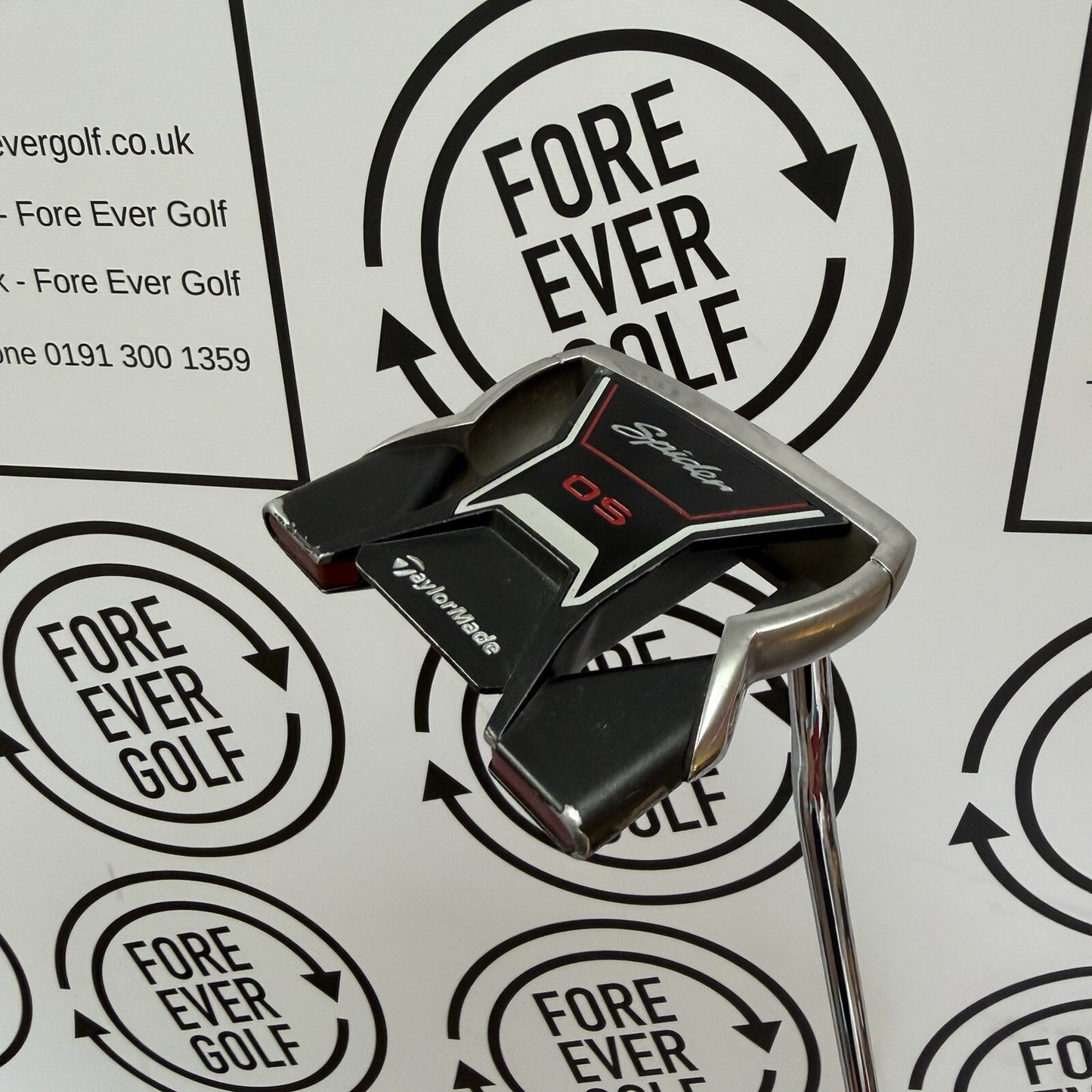 TAYLORMADE SPIDER OS PUTTER / 33” / Mens RH / GOOD USED