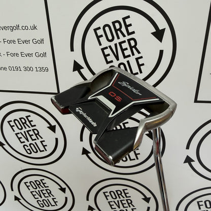 TAYLORMADE SPIDER OS PUTTER / 33” / Mens RH / GOOD USED