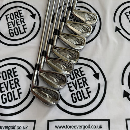 SRIXON ZX5 MKII IRONS / 4 - PW / Mens RH / 105g Reg Flex / GOOD USED