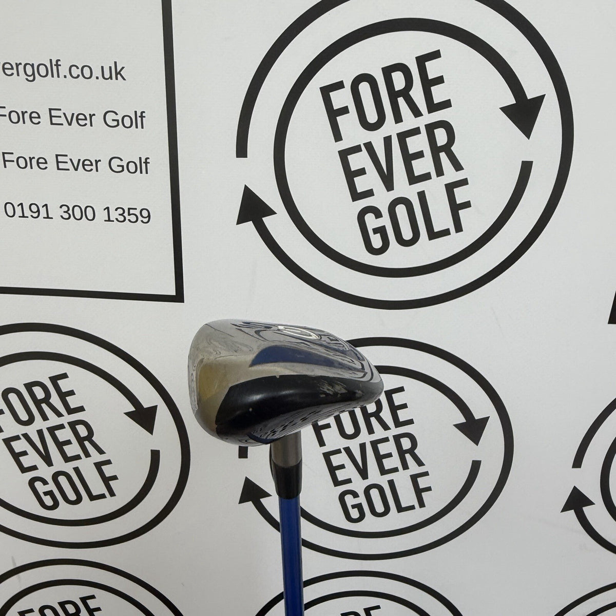 PING G5 3 HYBRID / 19 Deg / Mens RH / Stiff Flex / GOOD USED