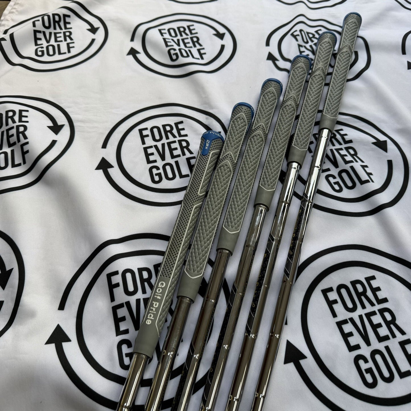 PING G730 IRONS / 5 - PW / Mens RH / Blue Dot / 100g Reg Flex / V.GOOD USED
