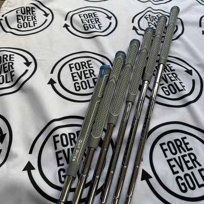 PING G730 IRONS / 5 - PW / Mens RH / Blue Dot / 100g Reg Flex / V.GOOD USED