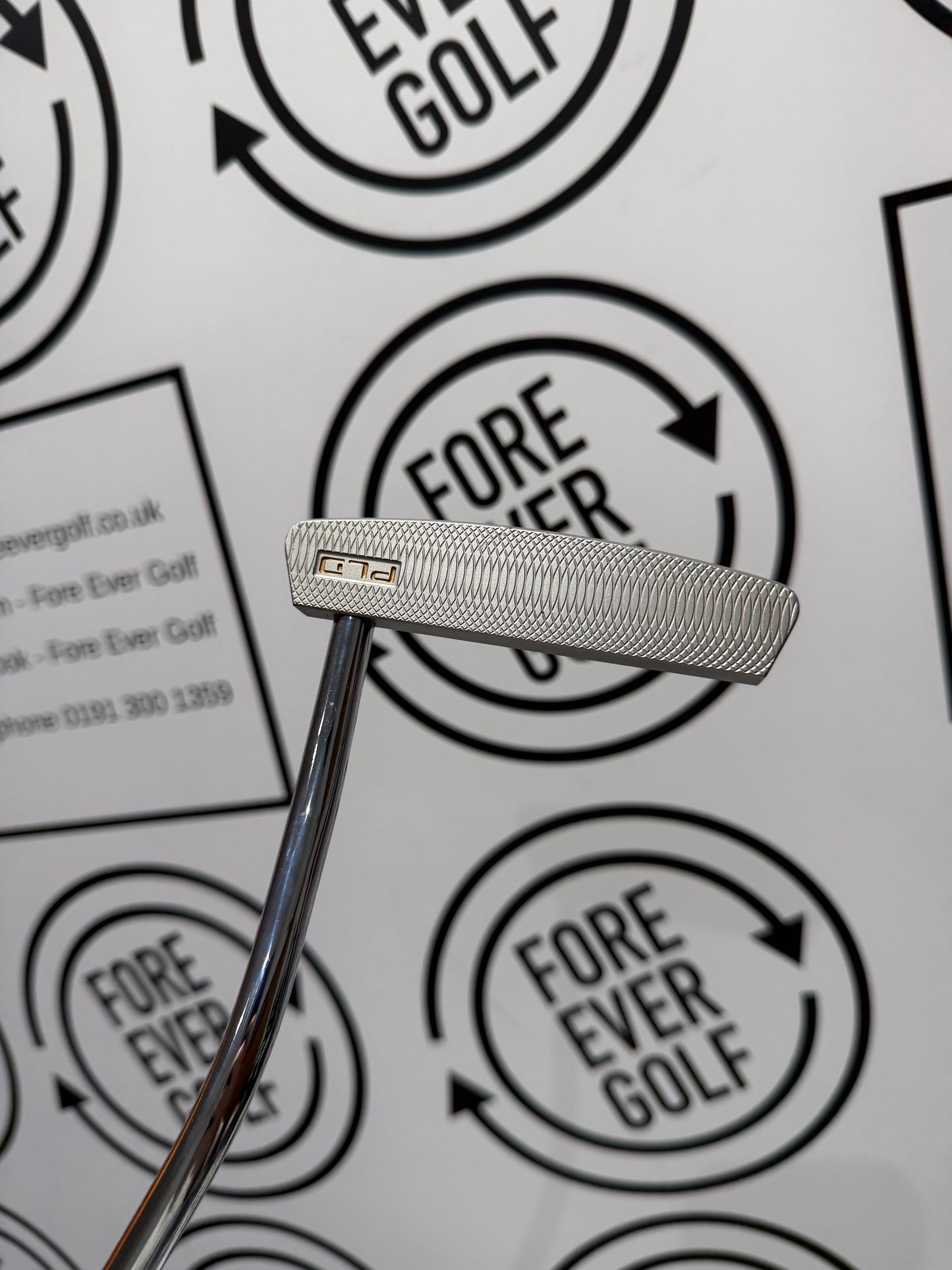 PING PLD MILLED KUSHIN PUTTER / 34” / RH