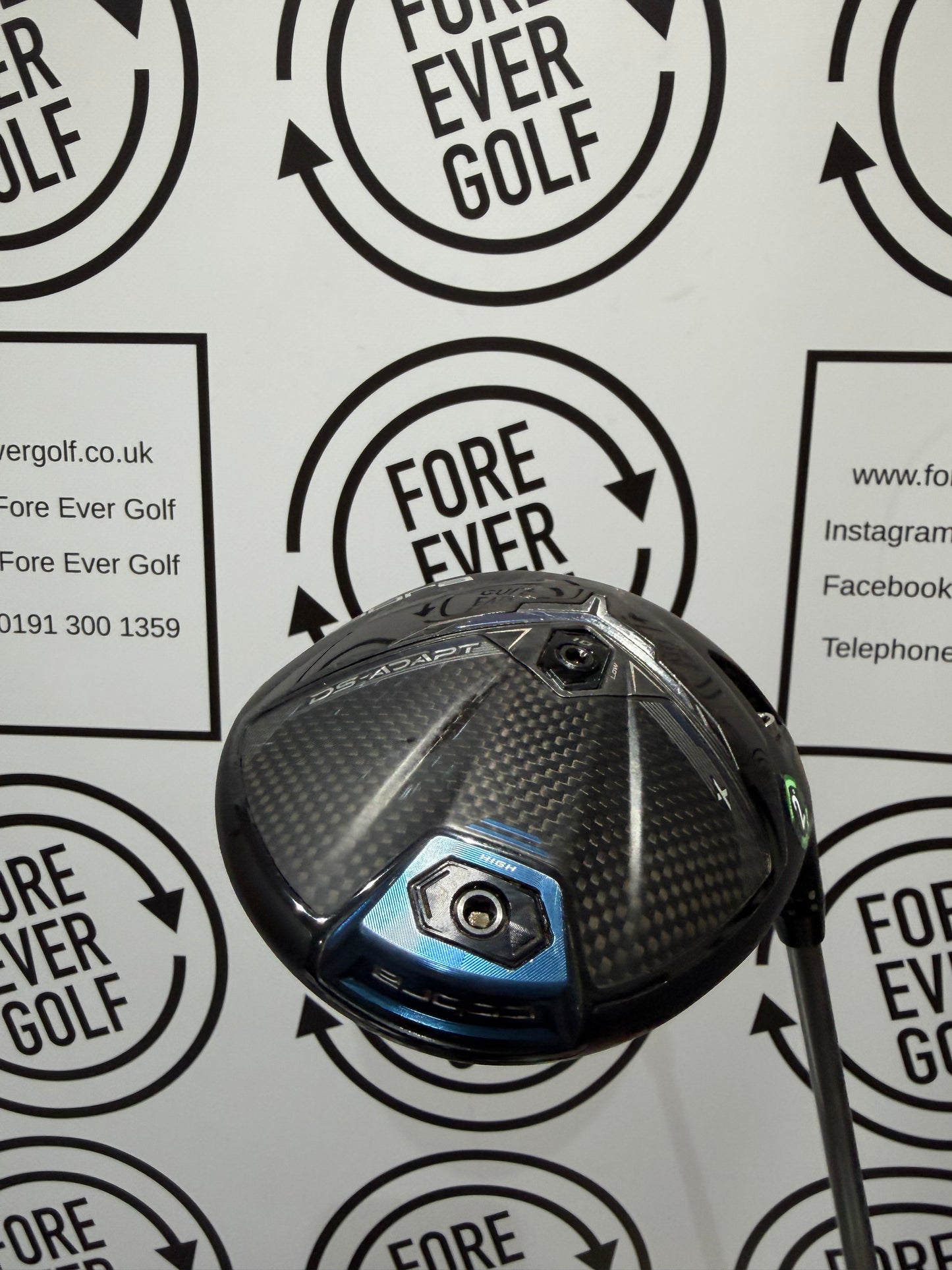 COBRA DS ADAPT X DRIVER / 9 Degree / RH / 60g Stiff Flex