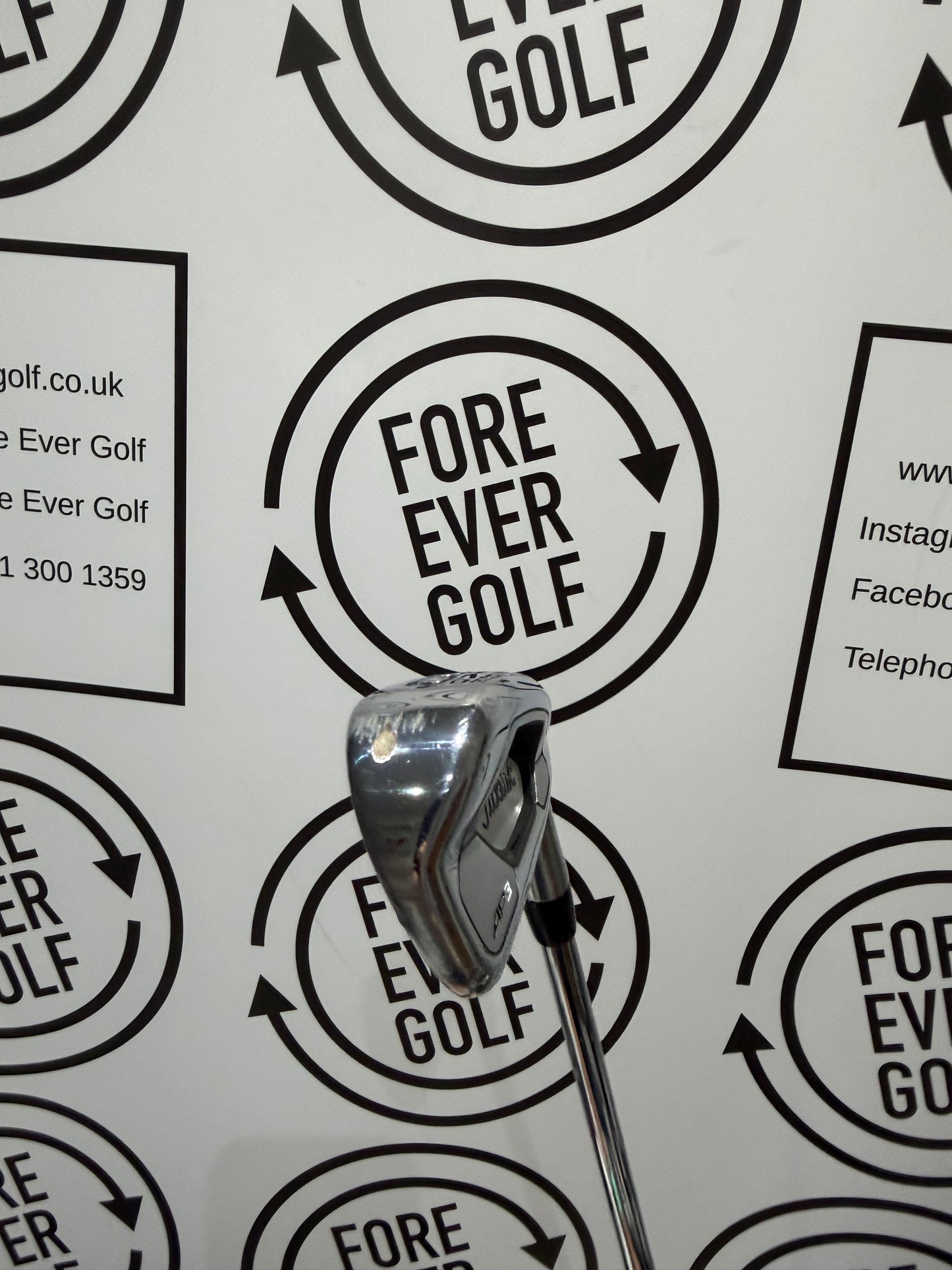 TITLEIST AP3 718 3 IRON / Mens RH / Stiff Flex