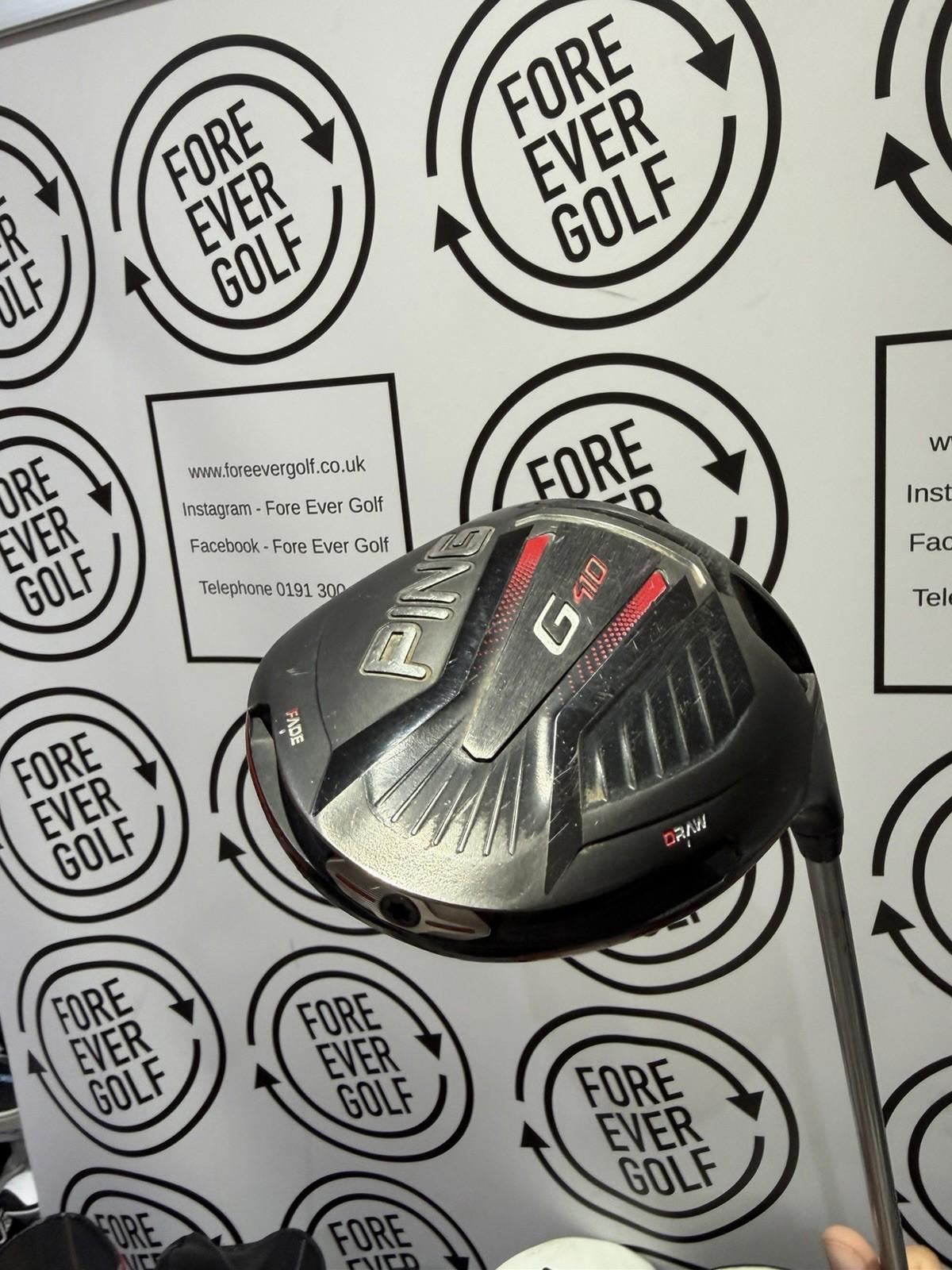 PING G410 DRIVER / 10.5 Deg / RH 35g ALTA QUICK Soft Reg Flex / GOOD USED