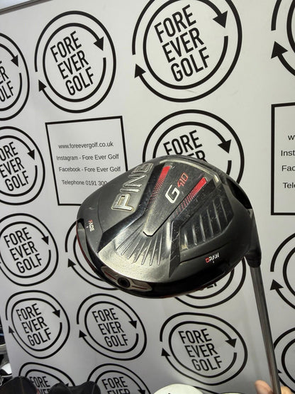 PING G410 DRIVER / 10.5 Deg / RH 35g ALTA QUICK Soft Reg Flex / GOOD USED