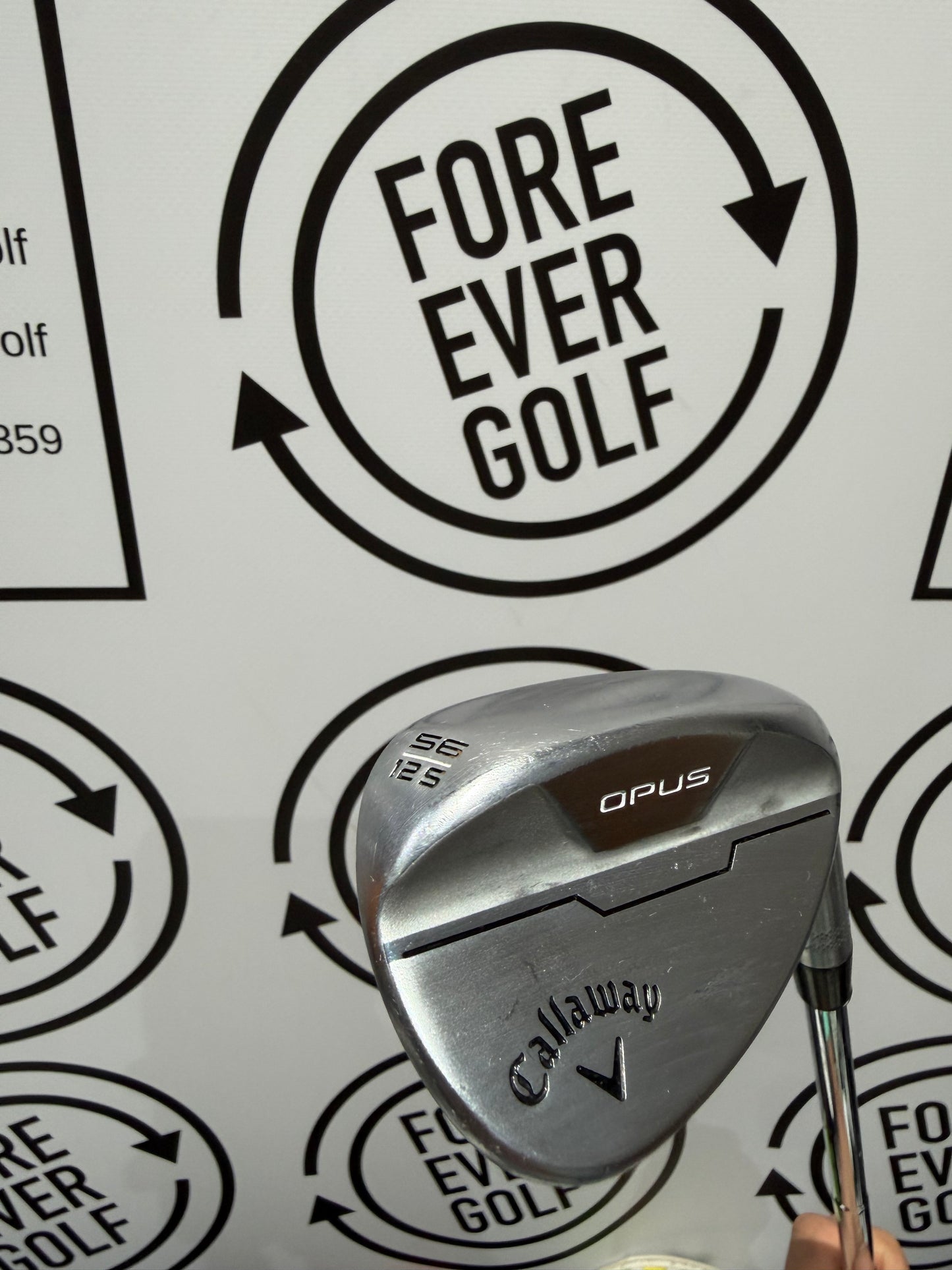 CALLAWAY OPUS SAND WEDGE / 56 (12 S) / Mens RH / Wedge Flex