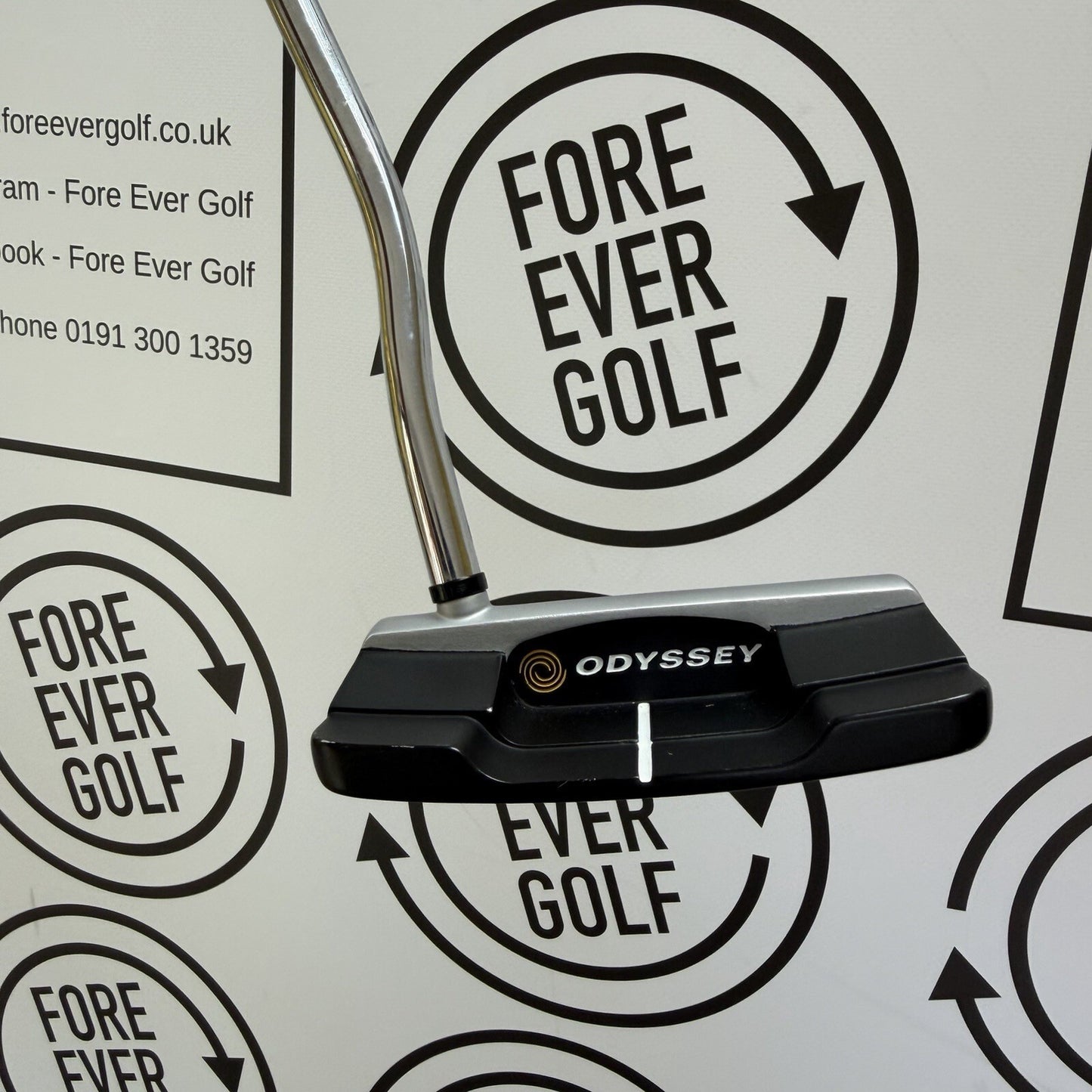 ODYSSEY STROKE LAB DOUBLE WIDE PUTTER / 34” / Mens RH / V.GOOD USED