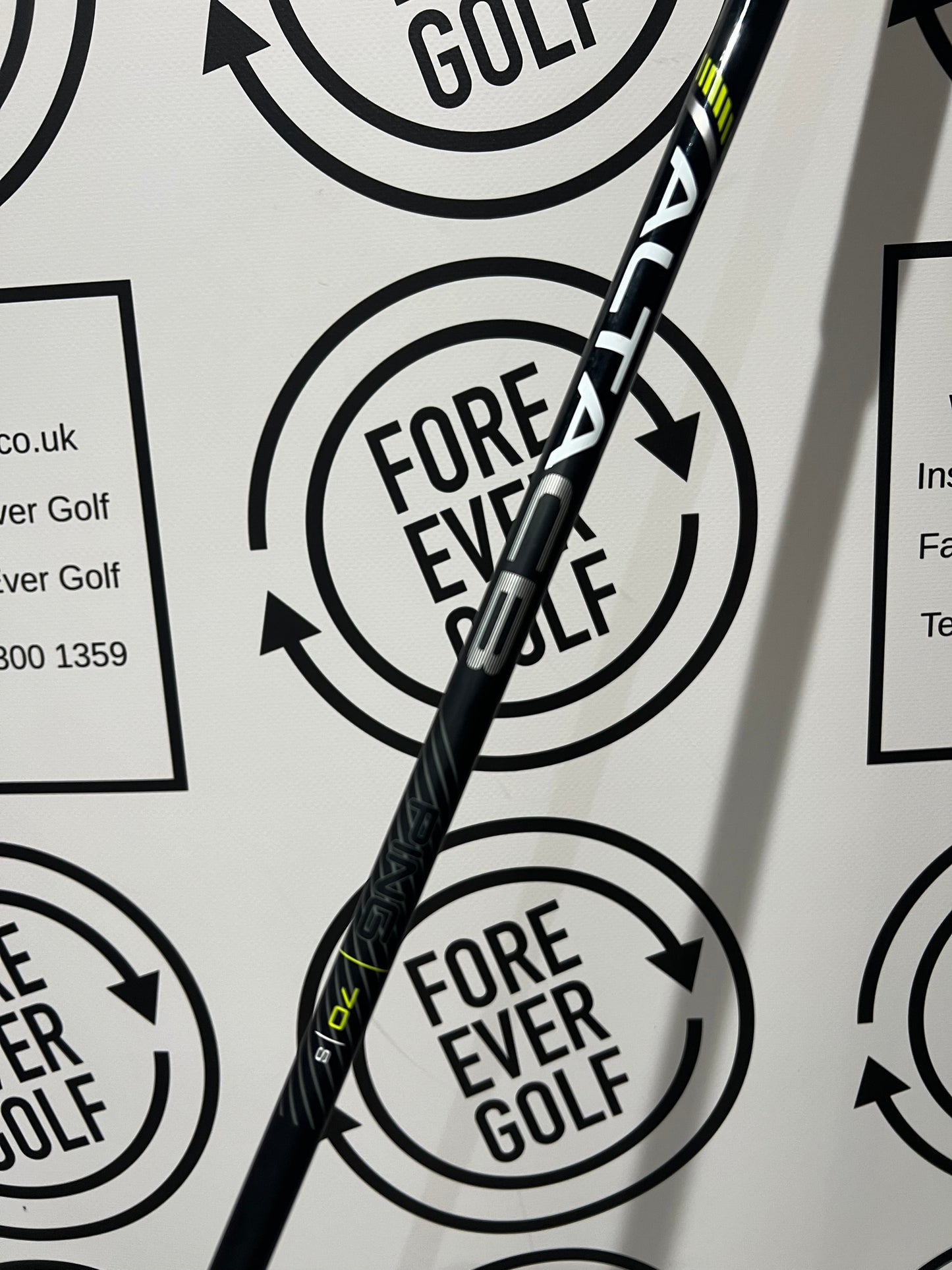 PING G430 3 HYBRID / 19 Deg / RH / 70g Stiff Flex