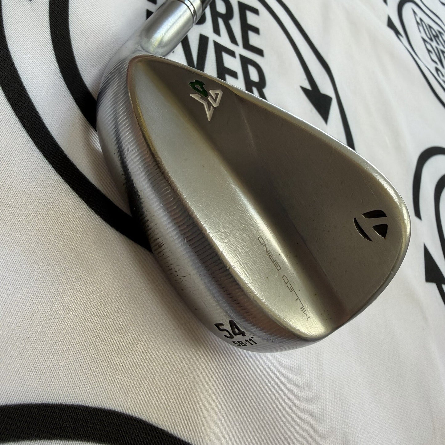 TAYLORMADE MG4 WEDGE SET / 54,58 / RH / ACCRA iS5 Graphite Shafts / GOOD USED