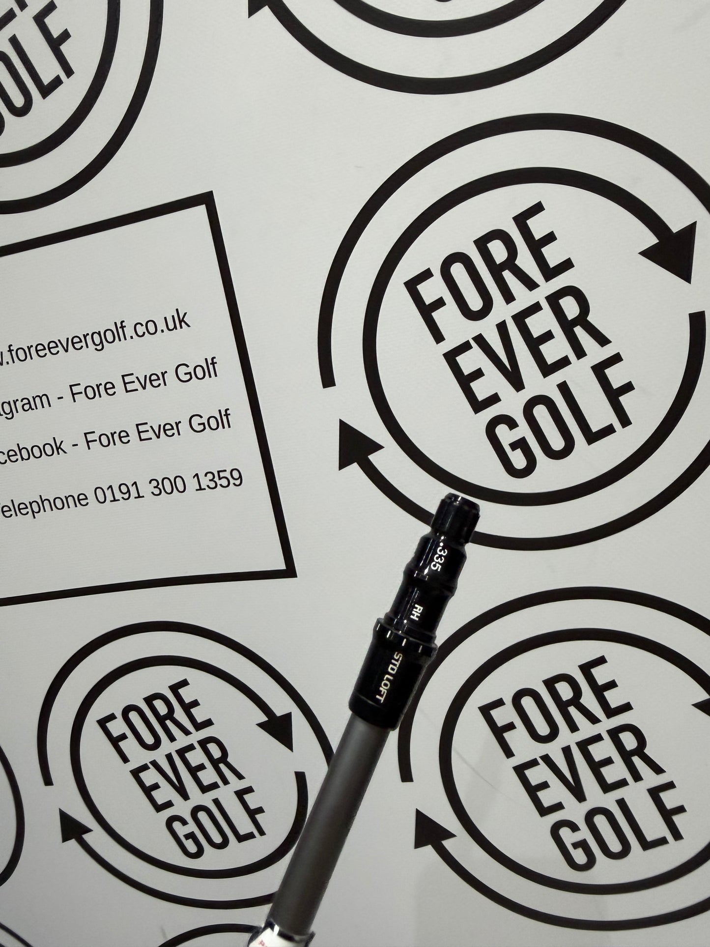 TAYLORMADE DRIVER SHAFT / 50g A Flex / FUJIKURA AIR SPEEDER / 44.75” / GOOD USED