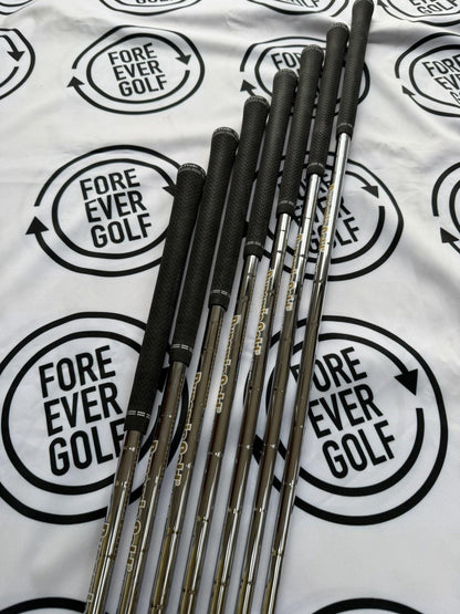 PING i240 IRONS / 4 - PW / Mens RH / 120g X-Stiff Flex / MINT USED