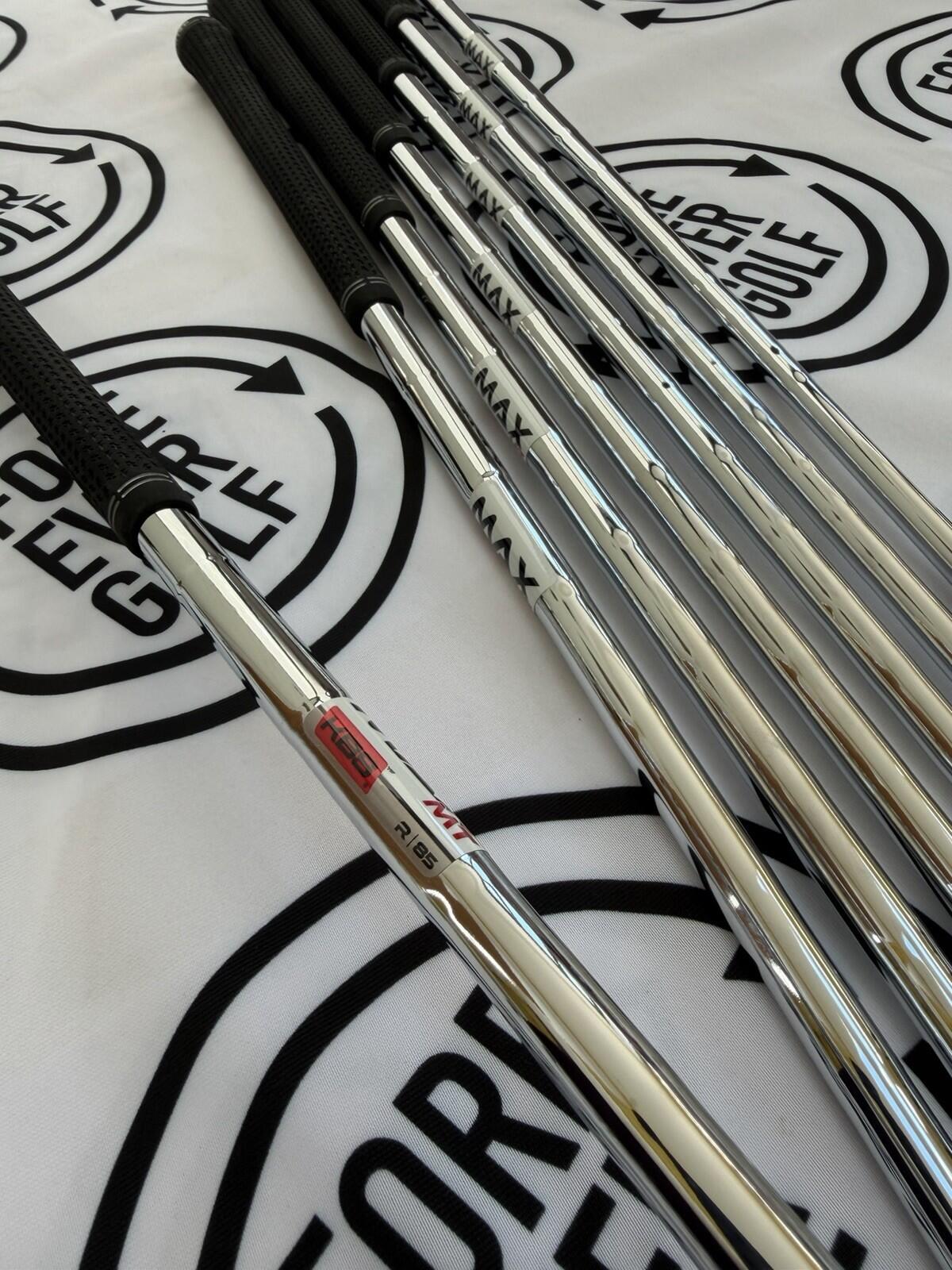 TAYLORMADE Qi MAX IRONS / 5 - SW / Mens RH / 85g Reg Flex / NEW