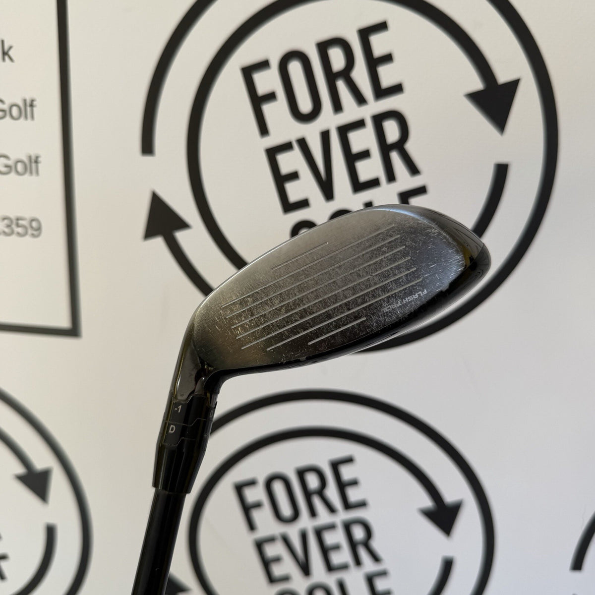 CALLAWAY EPIC FLASH 4 HYBRID / 21 Deg / RH / 65g Reg Flex / FAIR USED