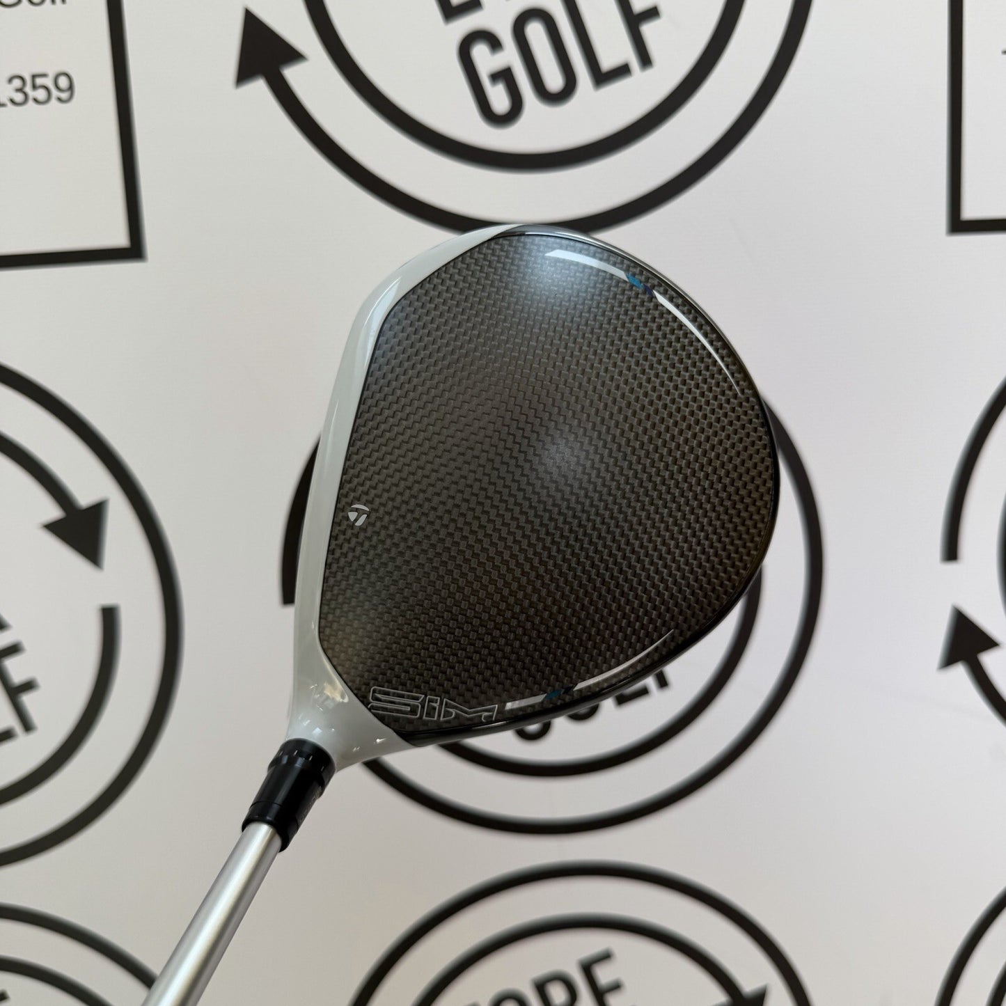 TAYLORMADE SIM DRIVER / 8 Degree / RH / 50g Stiff Flex / V.GOOD USED