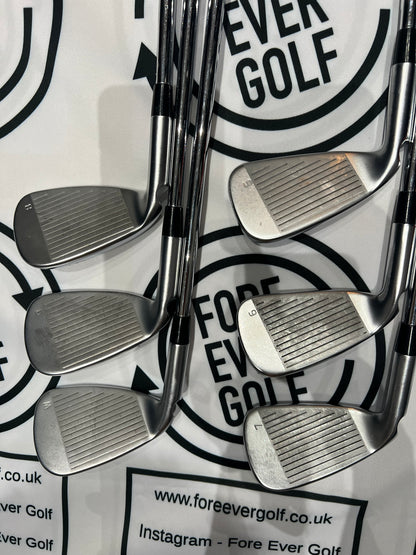 PING G430 IRONS / 5 - PW / Blue Dot / Mens RH / 98g Reg Flex