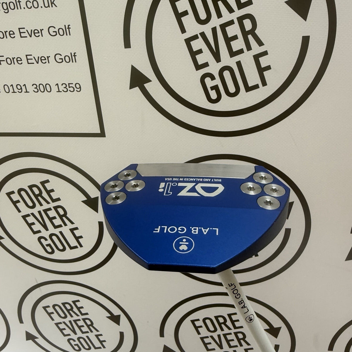 L.A.B OZ1.i PUTTER / 33.5 Deg / RH / ACCRA Shaft / HEAVY / 67 Deg Lie / MINT