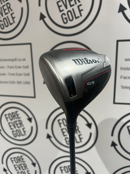 WILSON DYNAPWR DRIVER (10.5 Deg), Mens LH, 50g Reg Flex