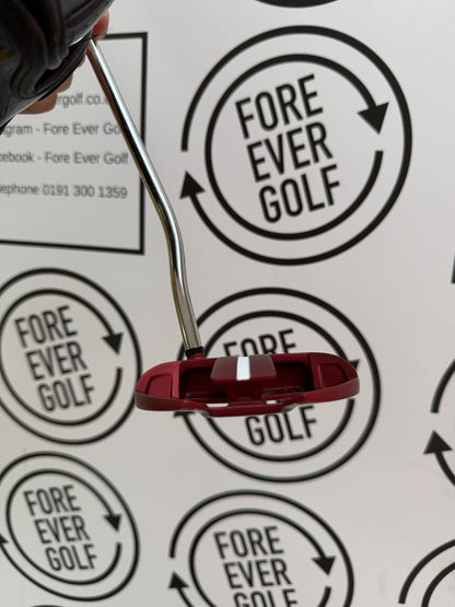 ODYSSEY O-WORKS RED MARXMAN PUTTER / RH / 34” / GOOD USED