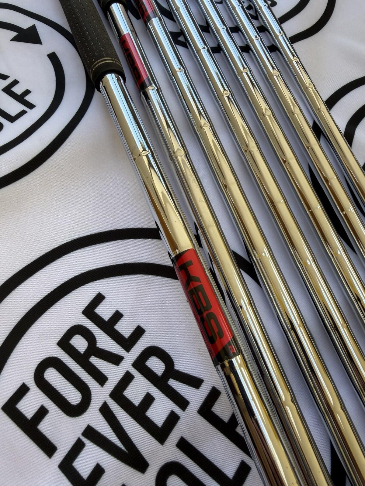 COBRA RADSPEED IRONS / 5 - GW / Mens RH / 100g Reg Flex / GOOD USED