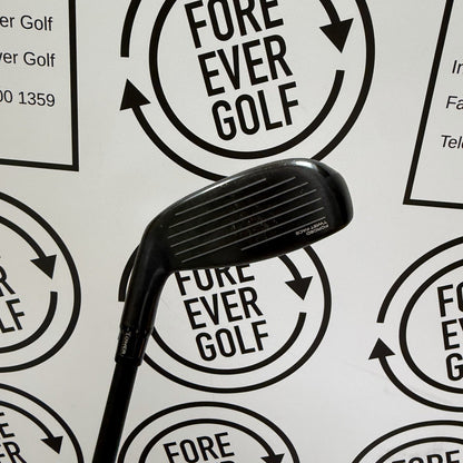 TAYLORMADE Qi10 TOUR 3 HYBRID / 19.5 Degree / RH / 75g Stiff Flex / GOOD USED