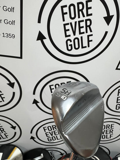 PING GLIDE FORGED PRO LOB WEDGE / 58 Deg / S.10 / RH / Wedge Flex