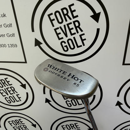 ODYSSEY WHITE HOT #5 PUTTER / Mens RH / 34” / GOOD USED