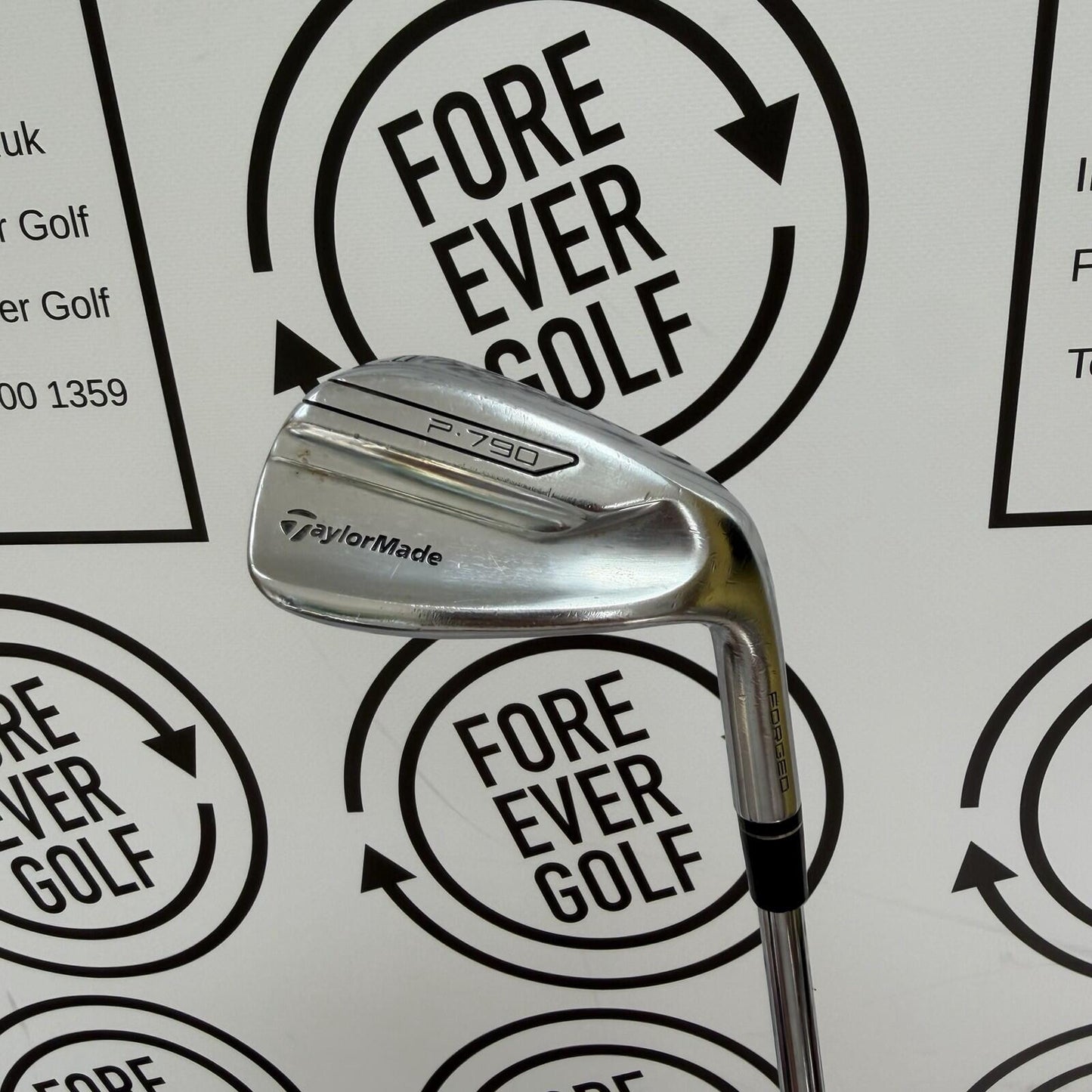 TAYLORMADE P790 (2017) GAP WEDGE / Mens RH / 110g Stiff Flex / OK USED
