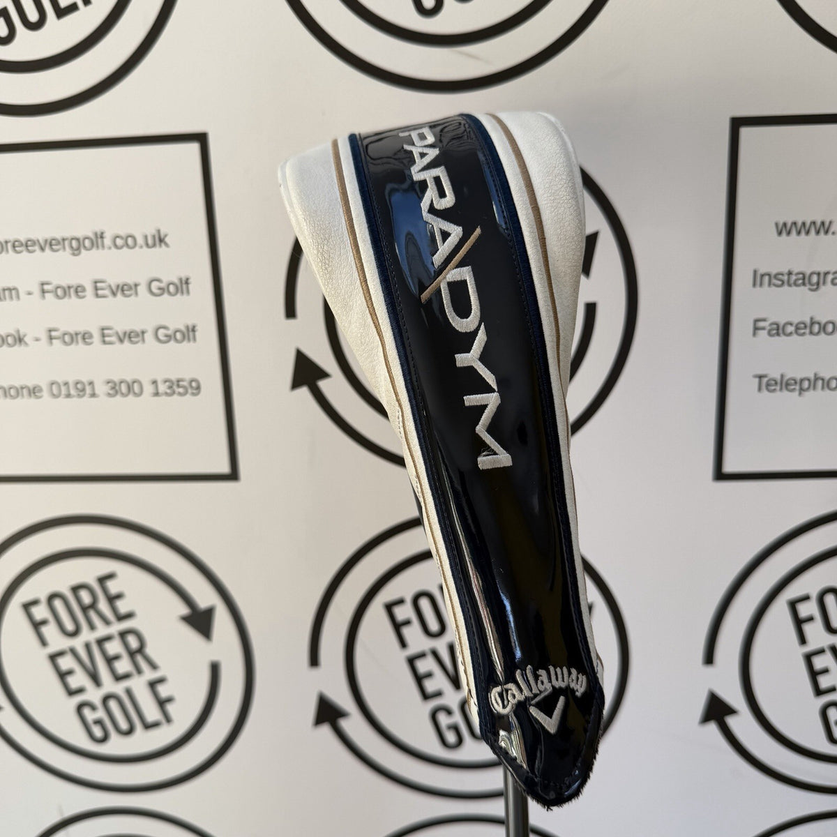 CALLAWAY PARADYM 3 WOOD HL / 16.5 Deg / RH / 60g Stiff Flex / GOOD USED