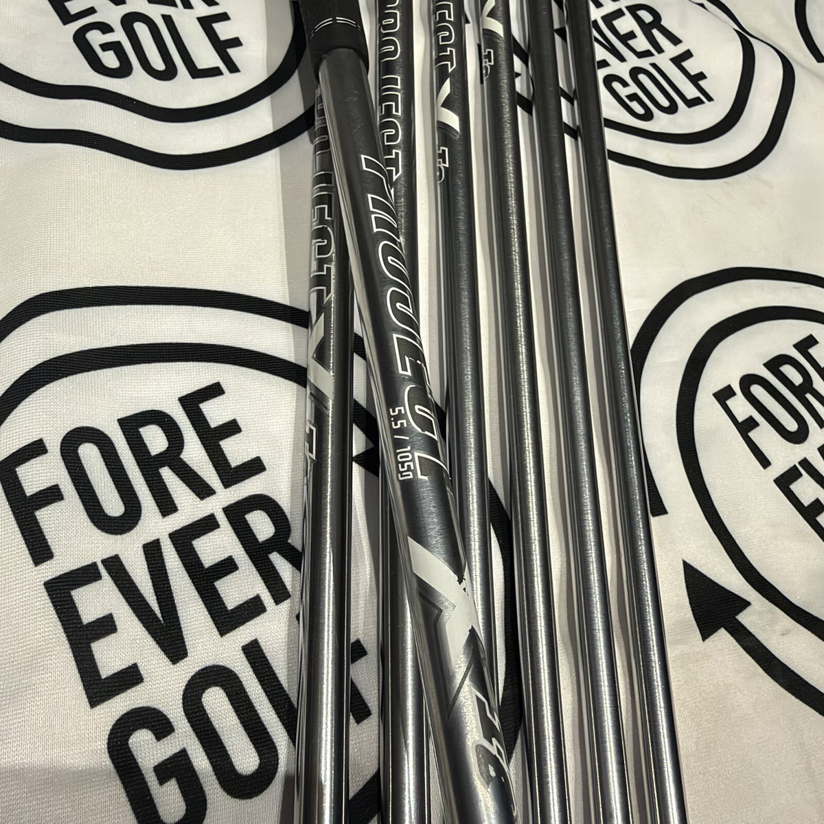 PING i525 IRONS / 4 - PW / Blue Dot / 195g Reg Flex / GOOD USED